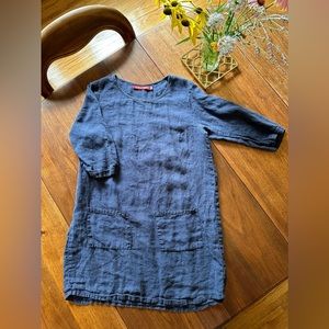Pyne & Smith Model No. 20 linen tunic